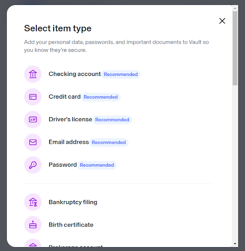 Password Manager and Vault-3